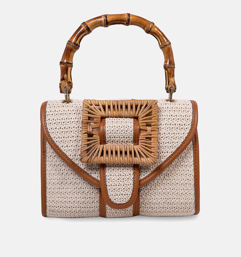 Laurent David Sacs à main en Beige-Cognac pour femmes (358029)