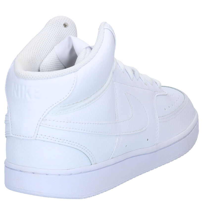 Nike Court Vision Mid Zwarte Sneakers voor heren (325144)