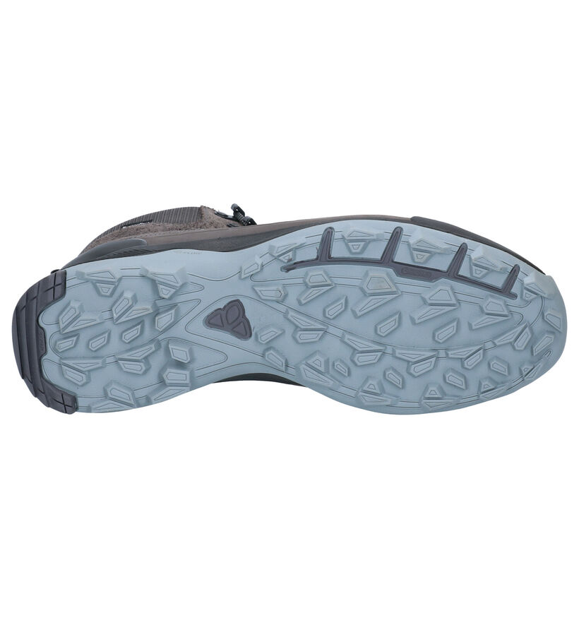 Vaude TRK Skarvan Chaussures de marche en Gris en cuir (272331)