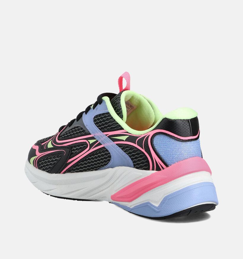 Skechers Zwarte Sneakers voor meisjes (366430)