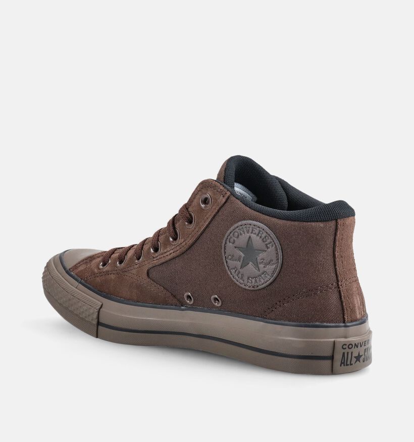 Converse Chuck Taylor All Star Malden Donkerbruine Sneakers voor heren (376033) - geschikt voor steunzolen