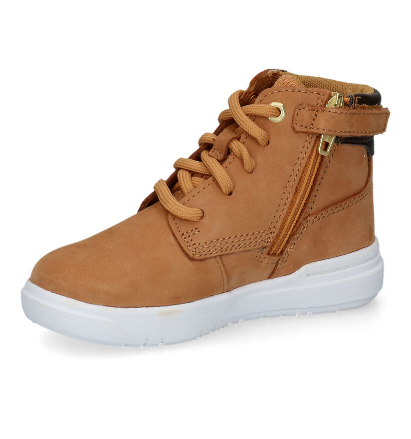 Timberland Seneca Bay Chaussures hautes en Bleu pour garçons (313054) - pour semelles orthopédiques