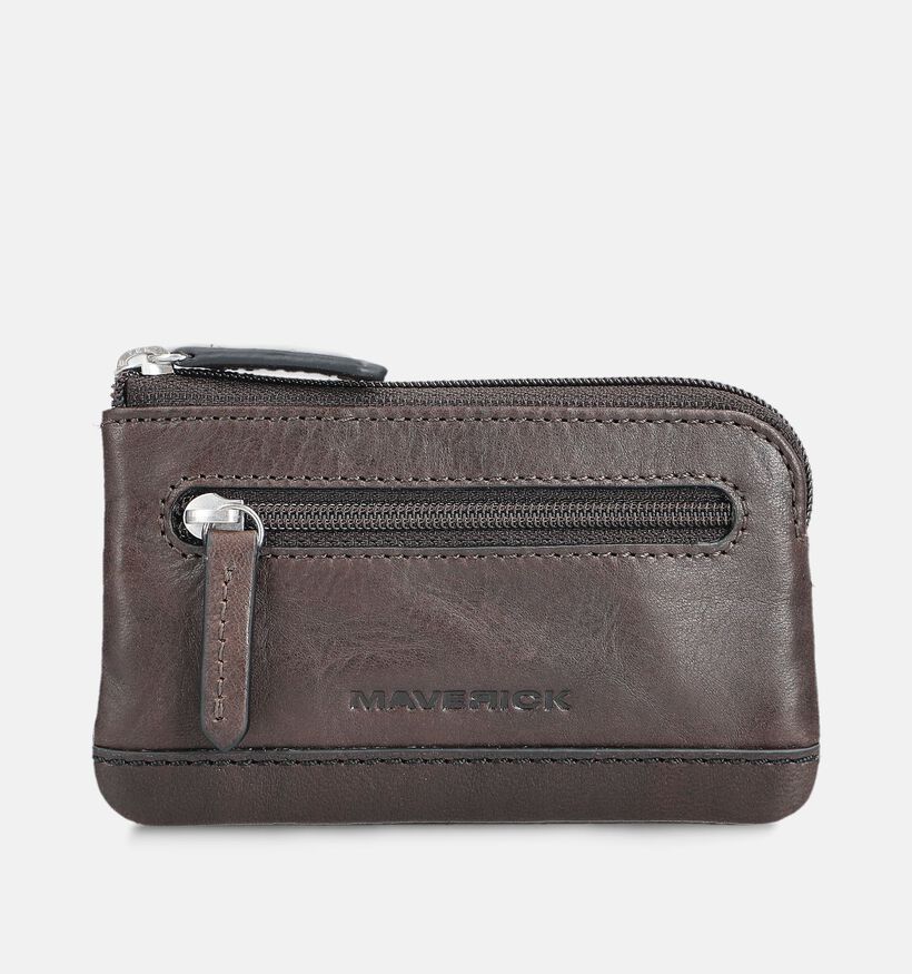 Maverick Bruine Portefeuille voor heren (374906)