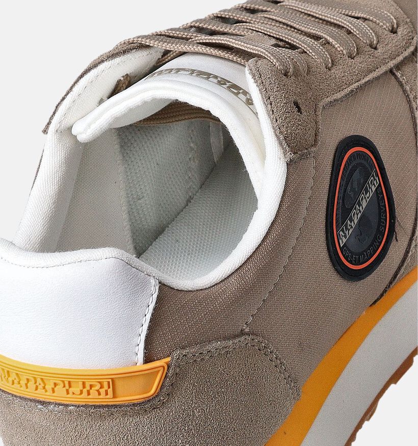 Napapijri Nova Chaussures à lacets en Beige pour hommes (354041) - pour semelles orthopédiques