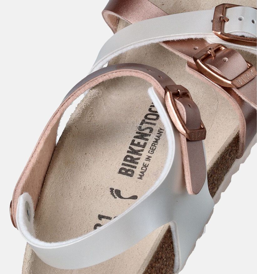 Birkenstock Kumba Roze Sandalen voor meisjes (352232)