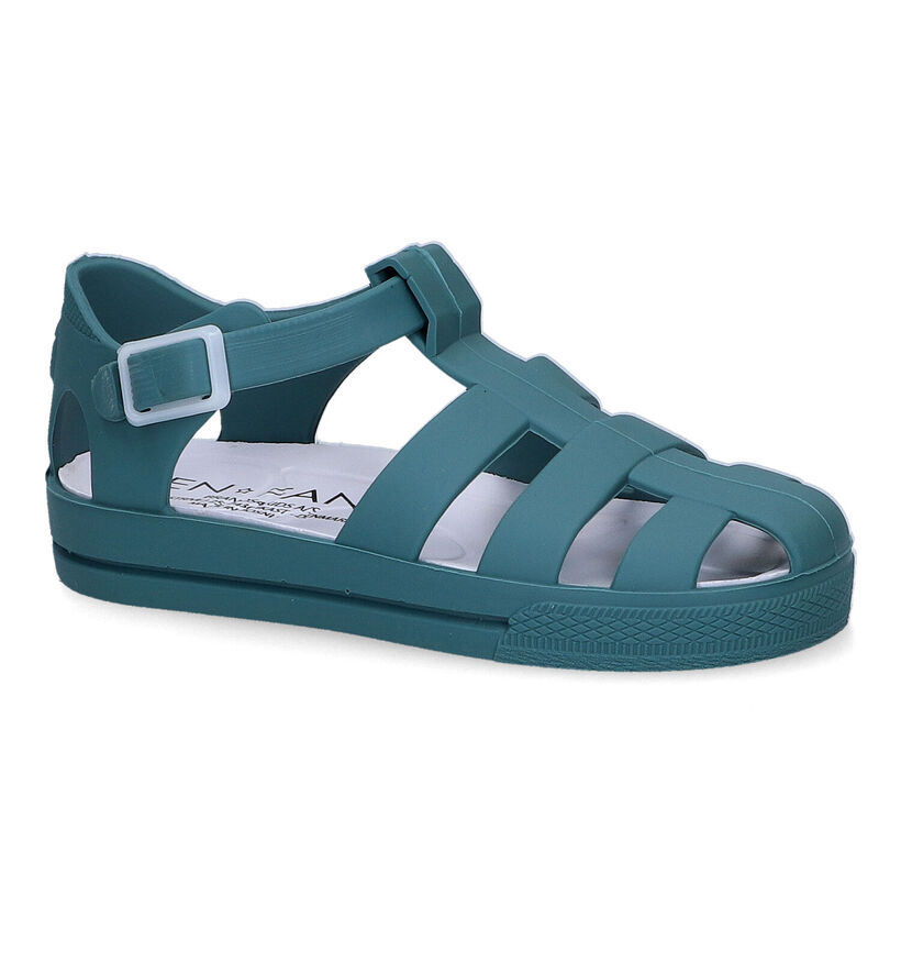 Enfant Chaussures d'eau en Vert pour garçons (307866) - pour semelles orthopédiques