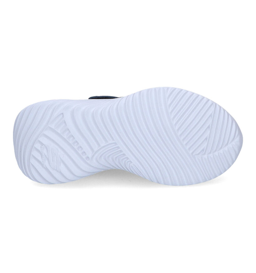 Memory Foam Slip-ons en Bleu pour garçons (310616)