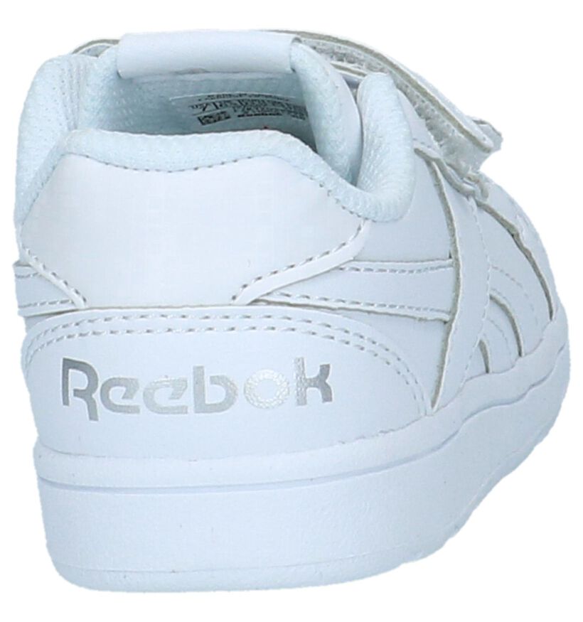 Reebok Royal Prime Witte Sneakers in kunstleer (221677)