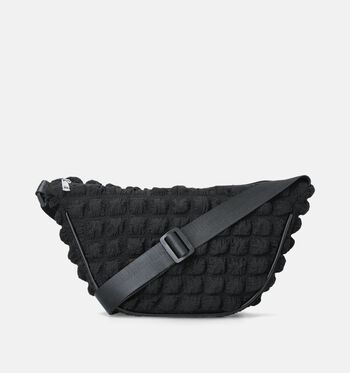 Sac porté croisé noir