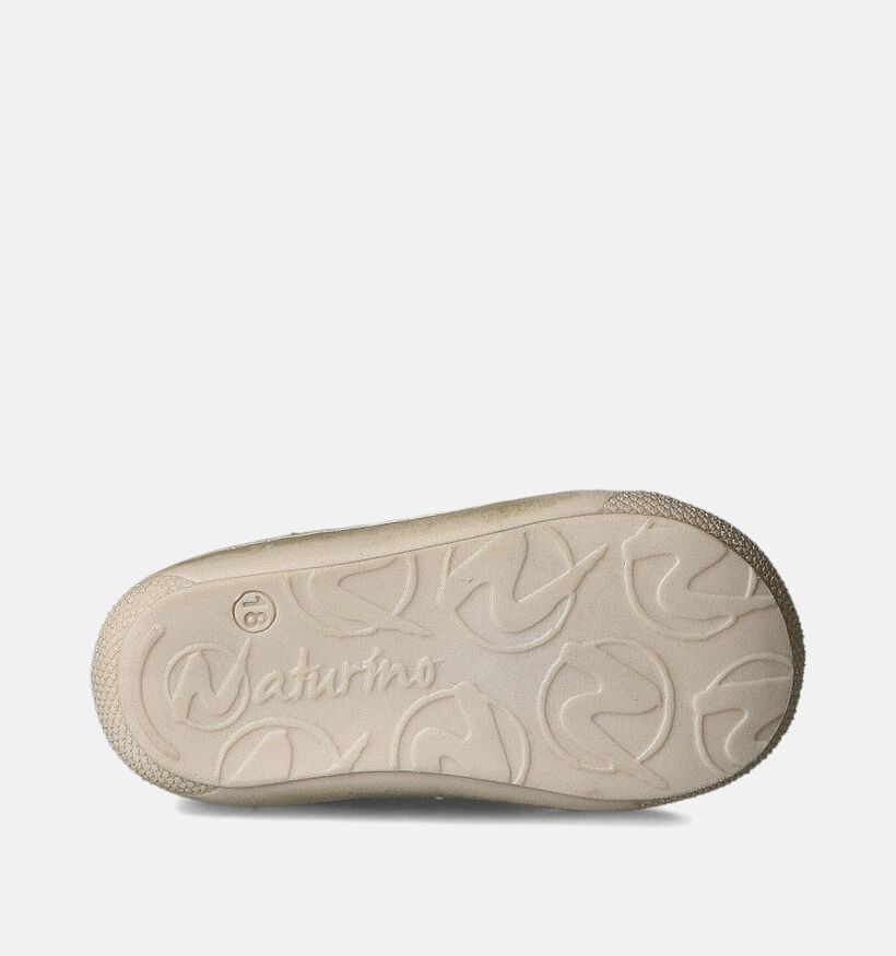 Naturino Cocoon Lizard Roze Babyschoenen voor meisjes (355315) - geschikt voor steunzolen