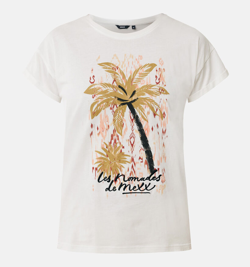 Mexx T-shirt en Blanc pour femmes (358579)