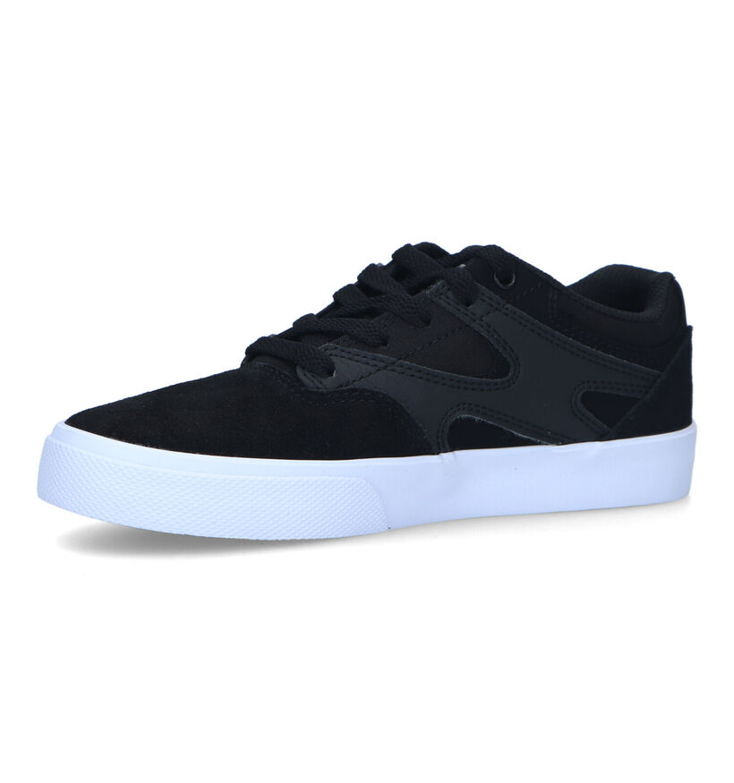 DC Shoes Kalis Baskets de skate en Noir pour garçons (319500)