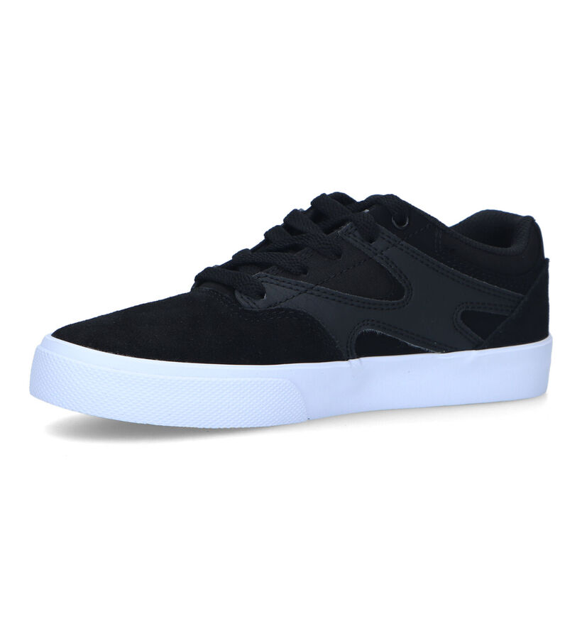 DC Shoes Kalis Zwarte Skate sneakers voor jongens (319500)