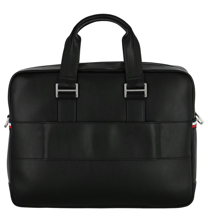 Zwarte Laptoptas Tommy Hilfiger in kunstleer (236898)