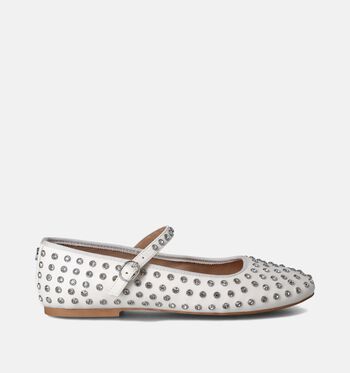 Steve Madden Lage schoenen Zwart/Wit