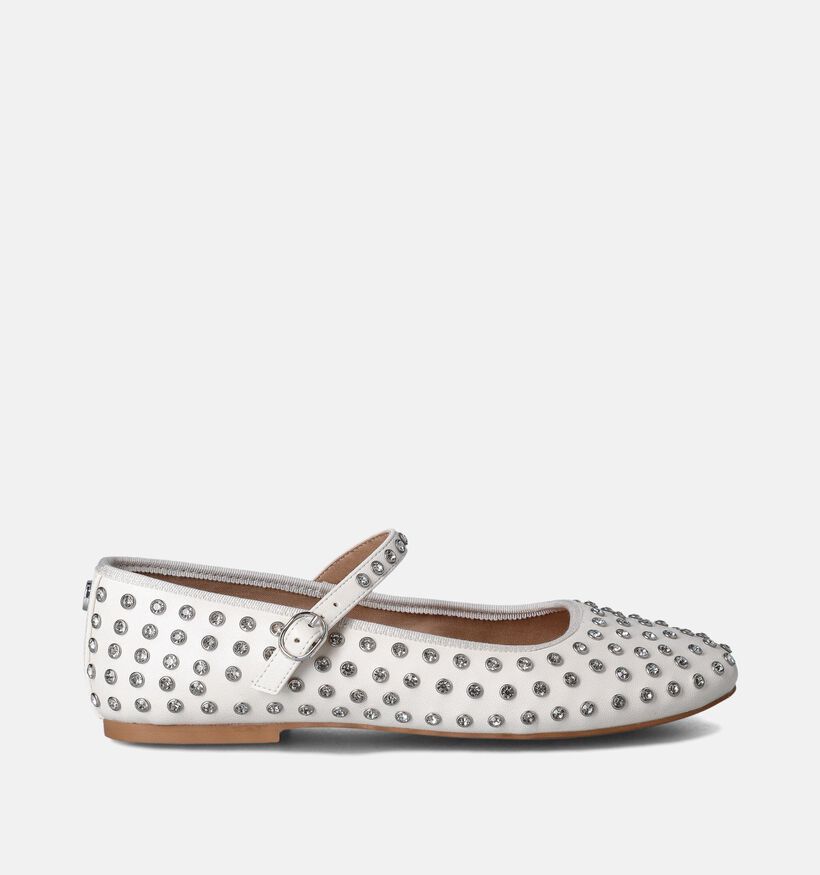 Steve Madden Vinetta Ballerina's Wit voor dames (357619)