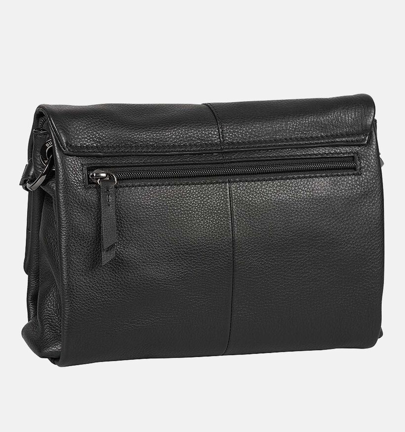 Burkely Raeven Zwarte Crossbody tas voor dames (347996)