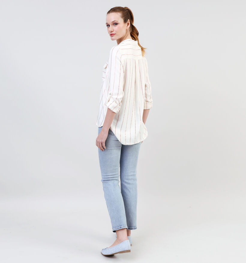 Vero Moda Hana Wit Hemd voor dames (335339)