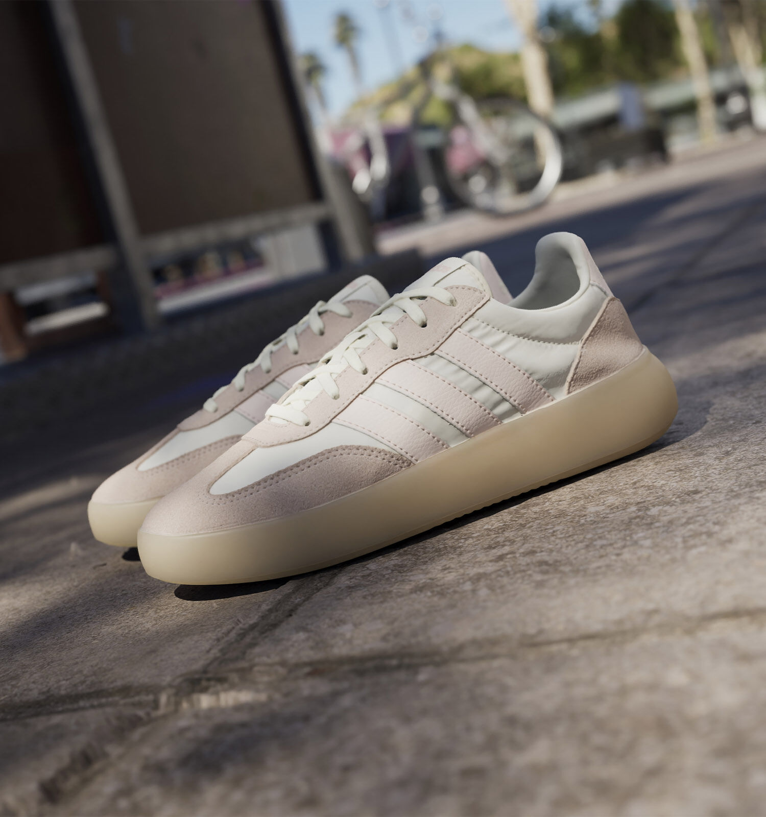 adidas Barreda Decode Roze Sneakers | Dames Sneakers | Online op TORFS.BE