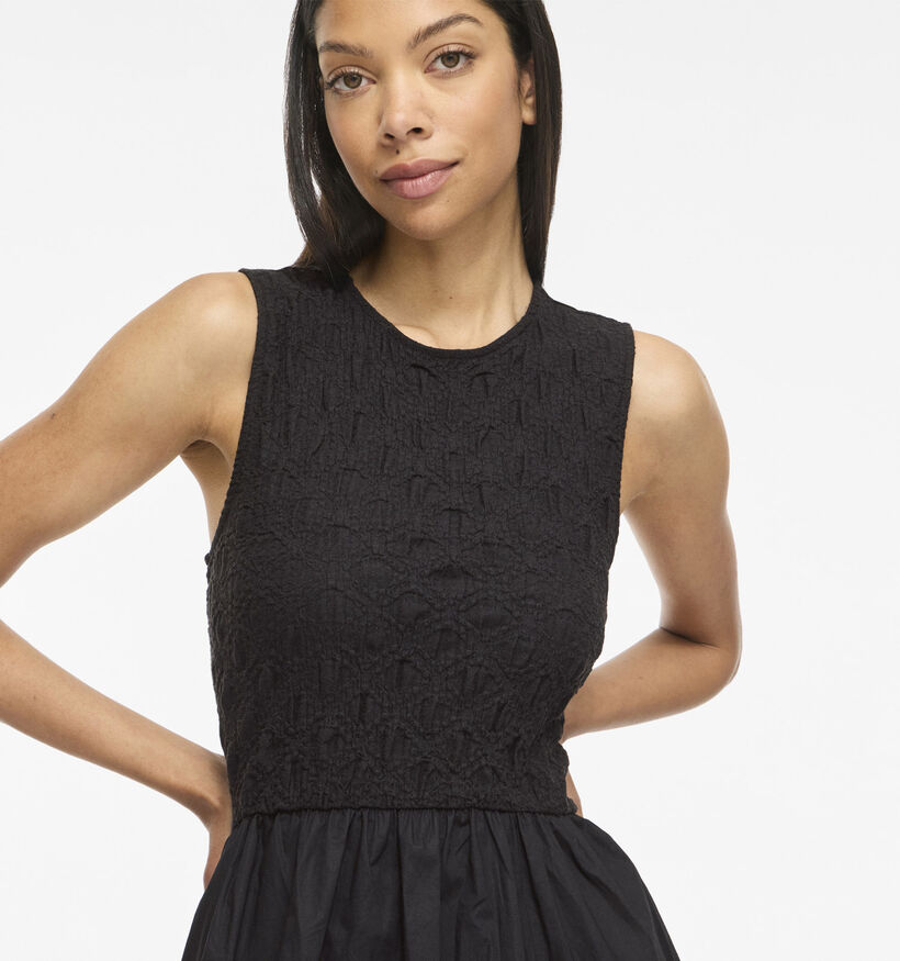 Vila Carla Zwarte Midi-Jurk voor dames (375142)
