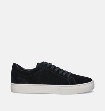 Veterschoenen zwart