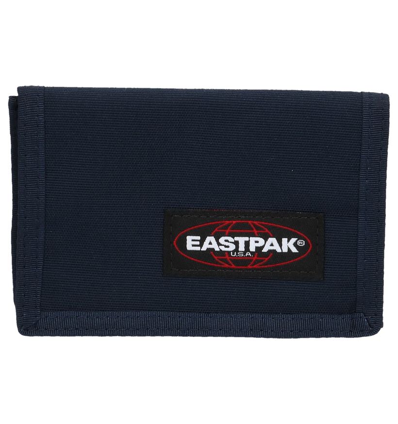 Eastpak Crew Single Blauwe Portefeuille in stof (264454)