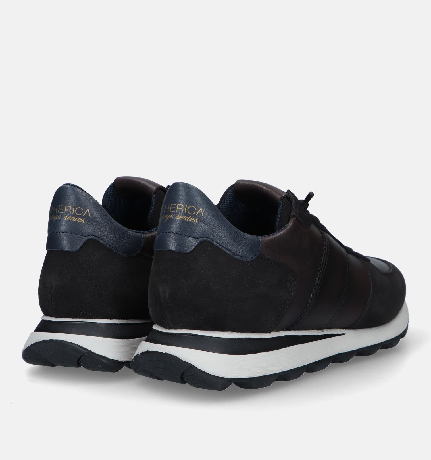 Chaussures enfiler marron