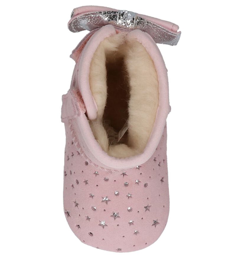 UGG Jesse Chaussures bébé en Rose en nubuck (294886)