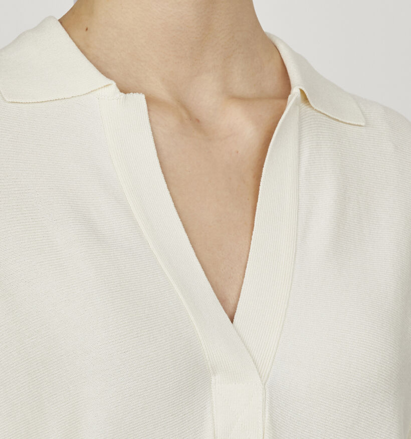 SISTERS POINT Hilva Blouse en Écru pour femmes (349330)