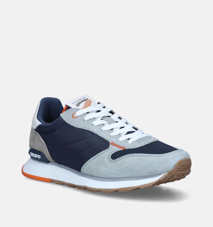 HOFF Track & Field Delos Chaussures à lacets en Bleu pour hommes (352599) - pour semelles orthopédiques