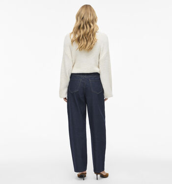 Vila Jeans Bruin/Blauw
