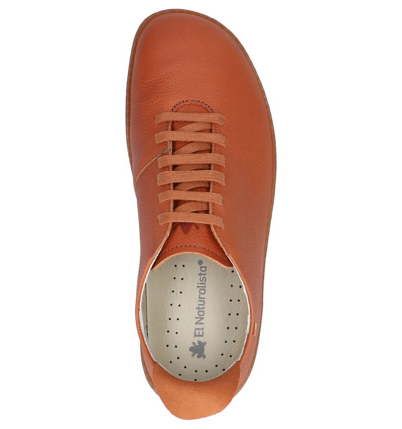 El Naturalista El Viajero Chaussures à lecets en Blanc pour femmes (353535) - pour semelles orthopédiques