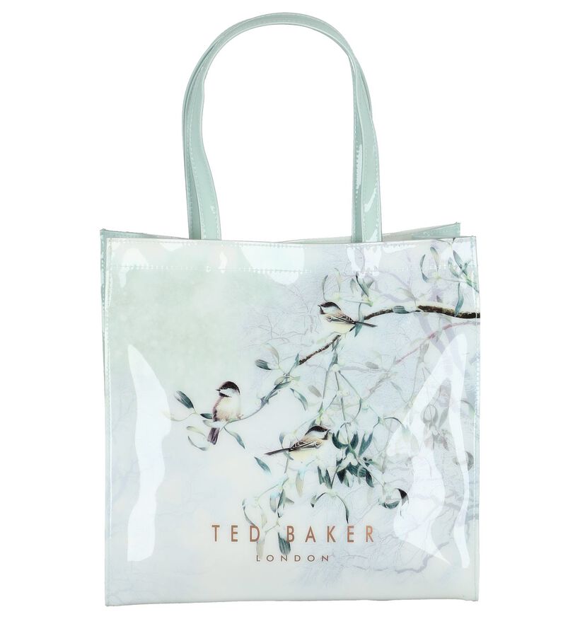 Lichtgroene Shopper Ted Baker Reacon in kunststof (236385)