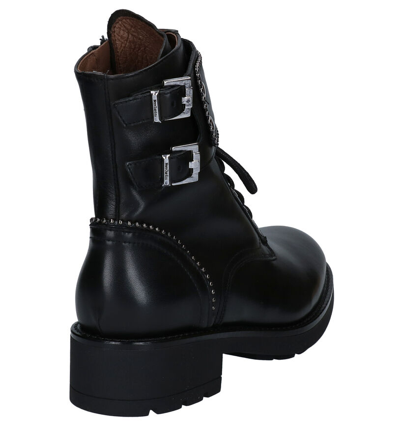 NeroGiardini Zwarte Boots in leer (296634)
