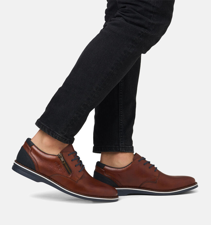 Rieker Cognac Geklede schoenen voor heren (354810)