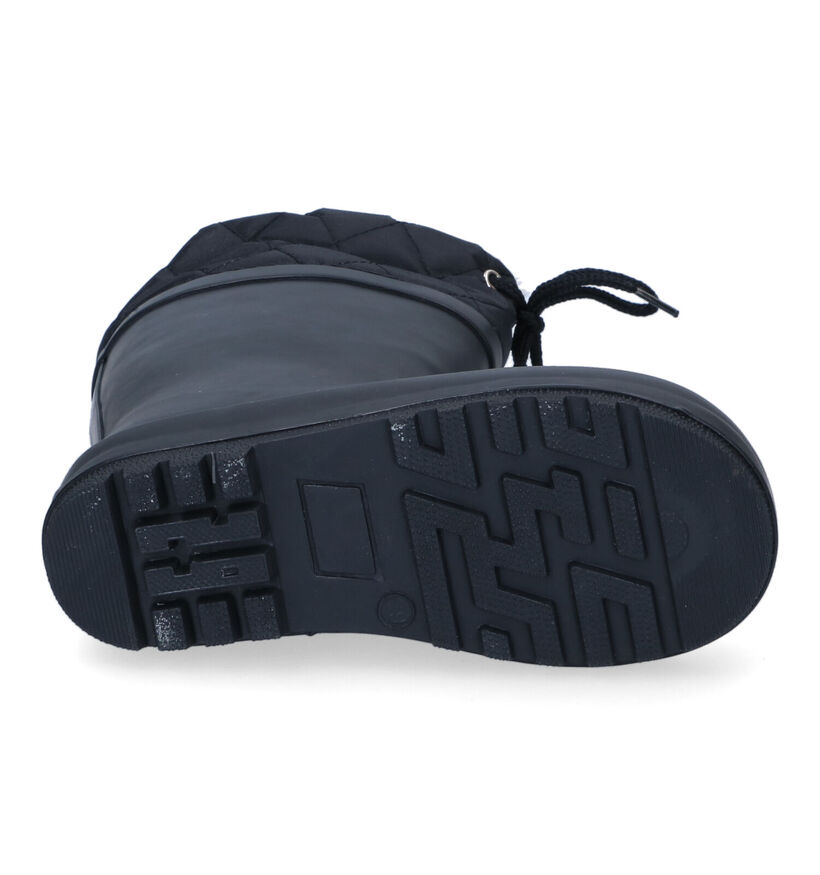 Xplor Rainboot Collar Fur Zwarte Regenlaarzen voor jongens, meisjes (326387) - geschikt voor steunzolen