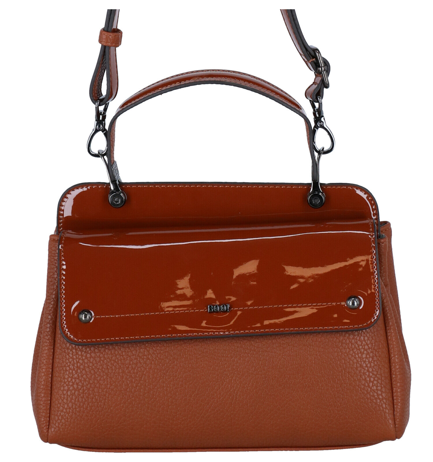 BOO Largo Cognac Handtas Dames Handtassen Online op TORFS.BE