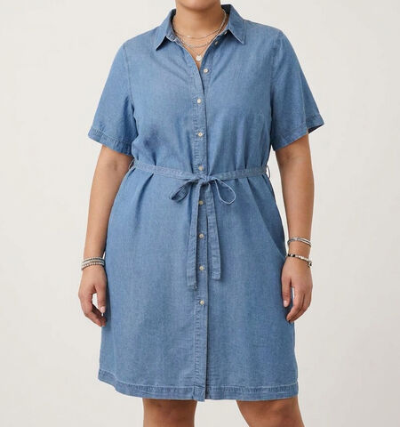 Vero Moda Curve Kleedjes Blauw