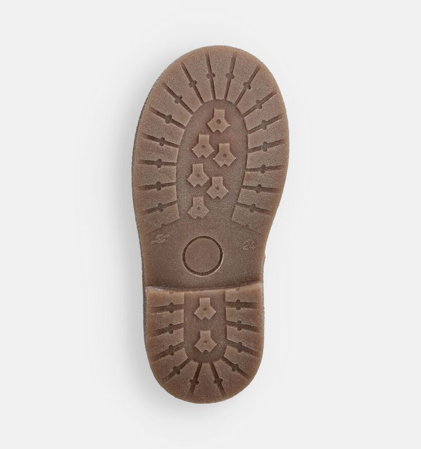 STONES and BONES Pamy Chaussures hautes en Or pour filles (362026) - pour semelles orthopédiques