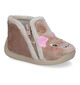 Milo & Mila Pantoufles fermées en Beige pour filles (318161)
