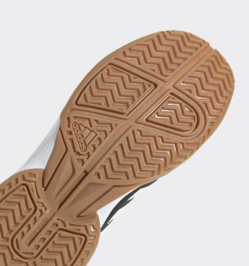 adidas Speedcourt K Zwarte Sneakers voor jongens, meisjes (366035) - geschikt voor steunzolen