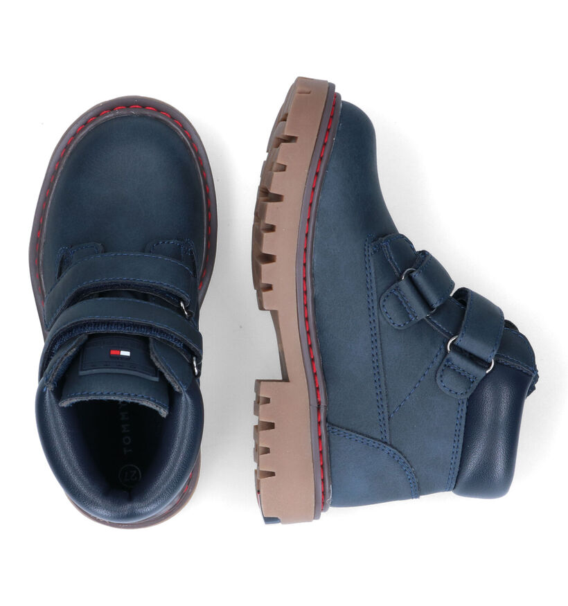 Tommy Hilfiger Blauwe Bottines in kunstleer (314499)