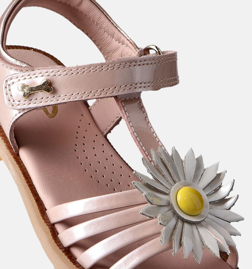 STONES and BONES Misel Sandales en Rose pour filles (352726)