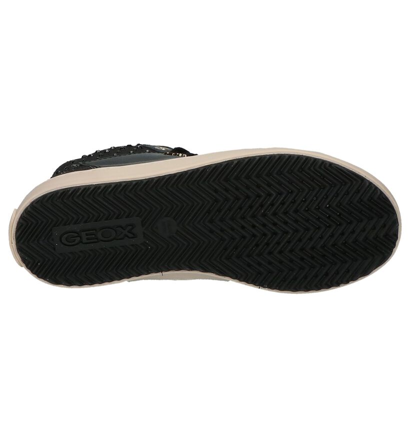 Geox Chaussures à fermeture à glissière et lacets  (Noir), , pdp