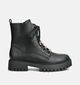 Guess Fionaa Boots à lacets en Noir pour femmes (359536)