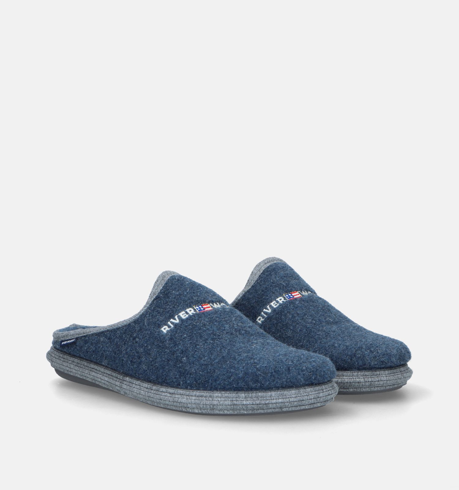 Pantoffels river woods heren top