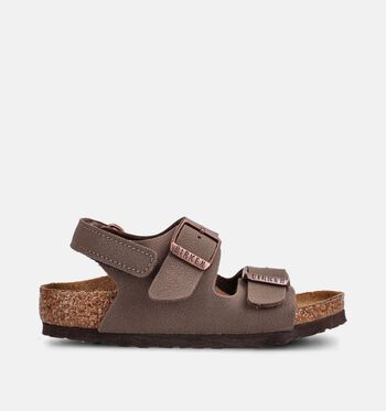 Birkenstock Milano Sandalen Mocca/DESERT SOIL BASALT GRAY/Navy/Desert Soil Thyme/Ochre