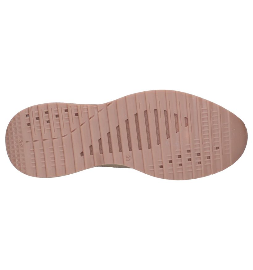Tango Isabel Roze Sneakers in leer (233583)