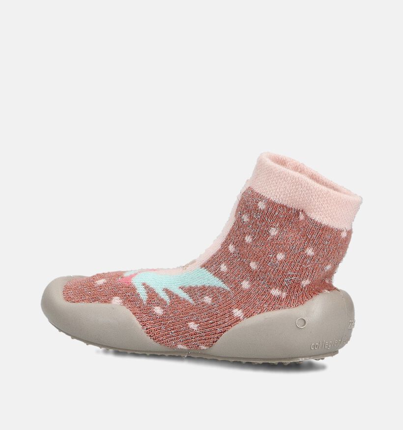 Collégien Roze Gesloten Pantoffels voor meisjes (364993) - geschikt voor steunzolen