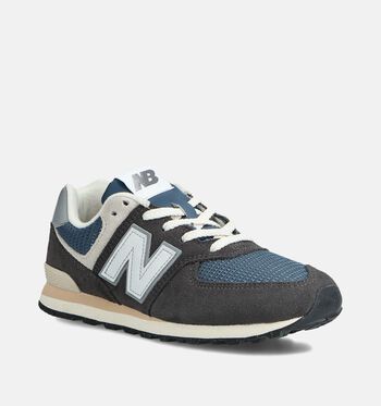 New Balance 574 Low Sneakers Black Cement/ Slate Grey/NB Navy/Slate Grey/ Castlerock